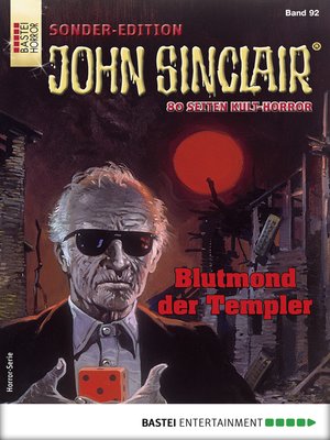 cover image of John Sinclair Sonder-Edition 92--Horror-Serie
